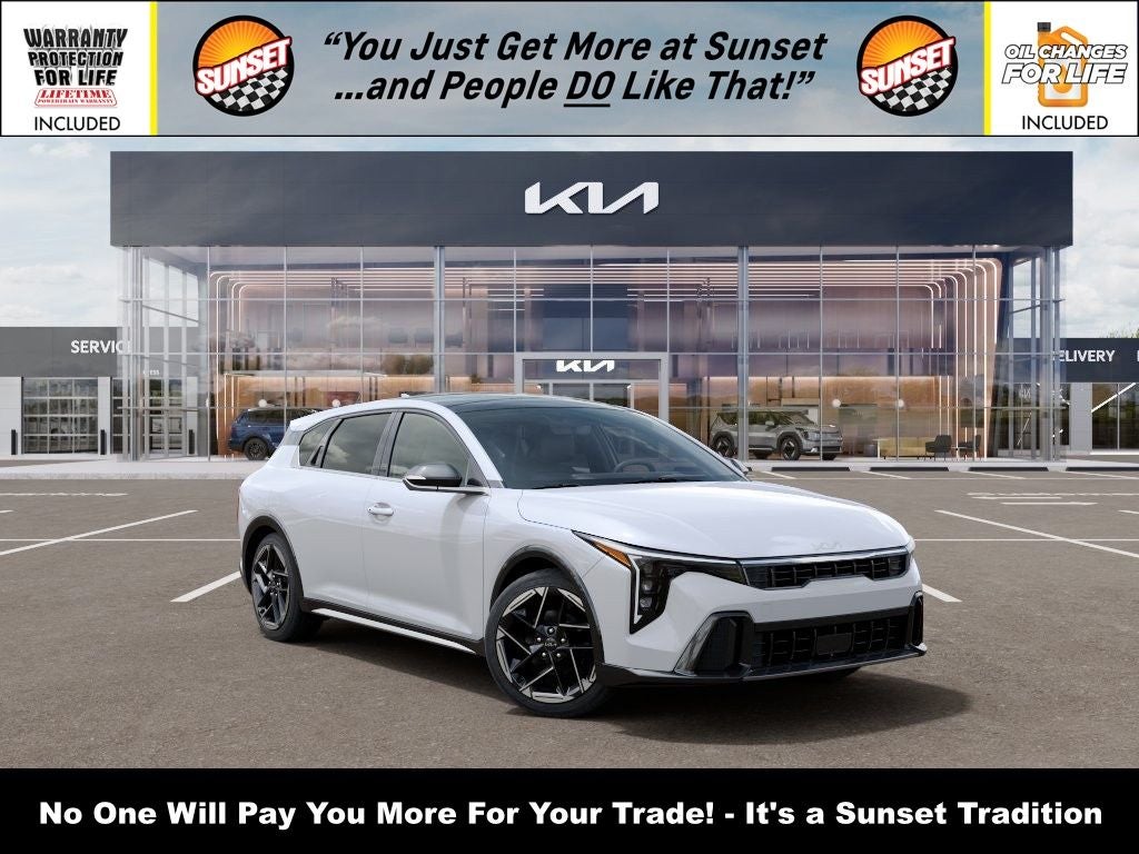 2026 Kia K4 GT-Line