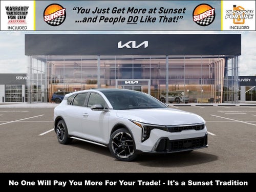 2026 Kia K4 GT-Line