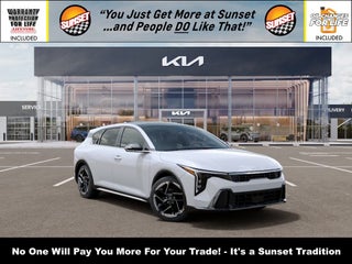 2026 Kia K4 GT-Line