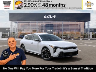 2026 Kia K4 GT-Line