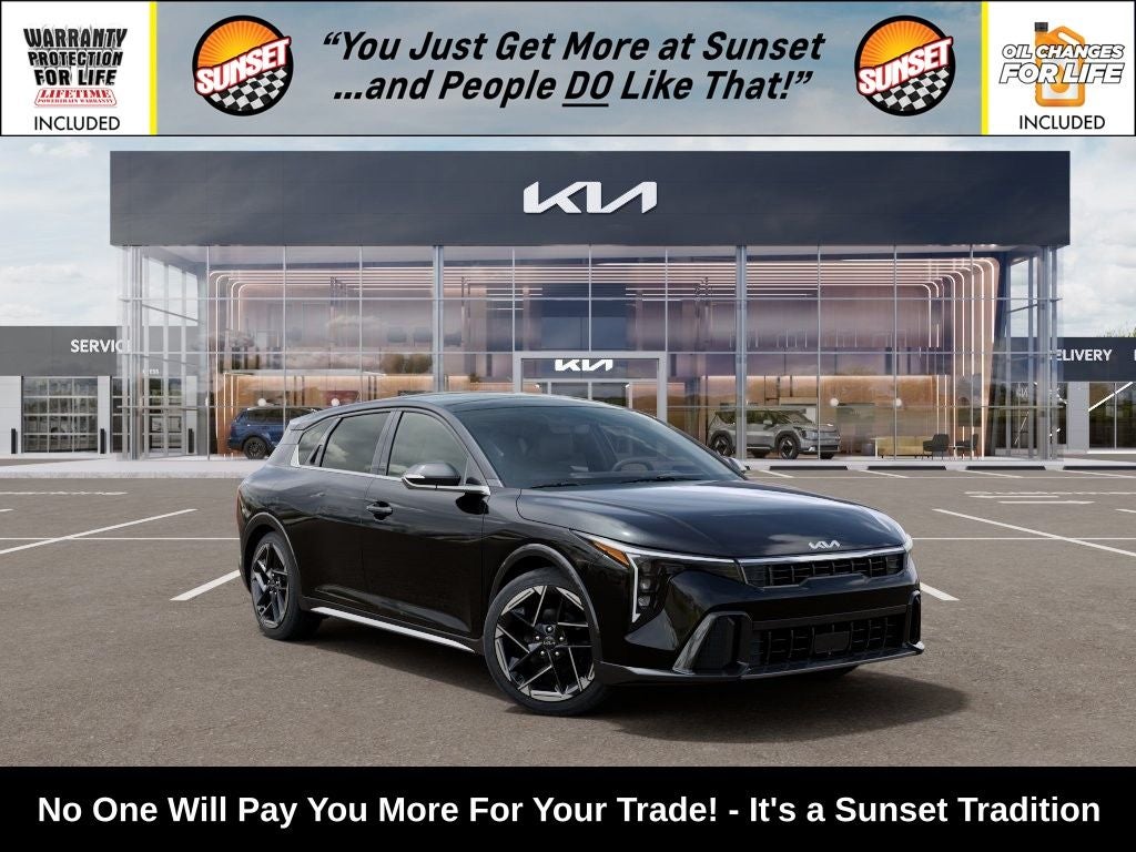 2026 Kia K4 GT-Line