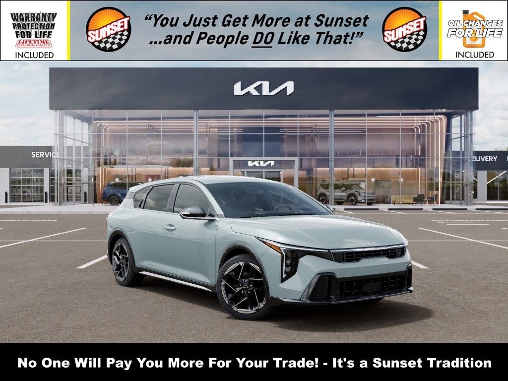 2026 Kia K4 GT-Line