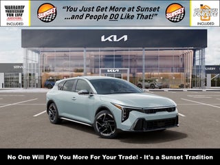 2026 Kia K4 GT-Line