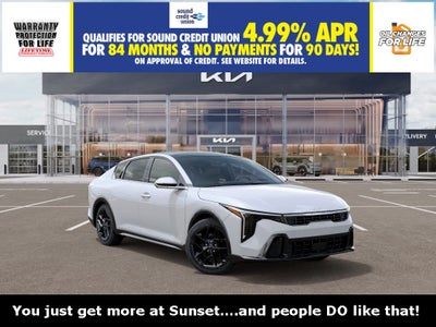 2025 Kia K4 GT-Line Turbo