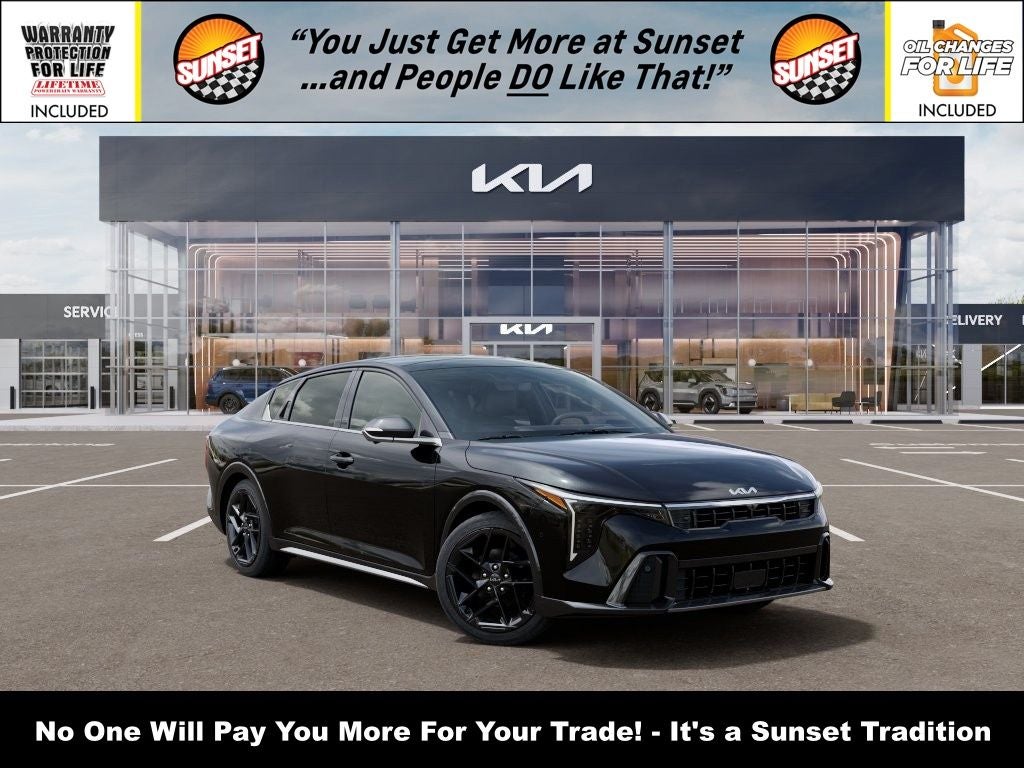 2026 Kia K4 GT-Line Turbo