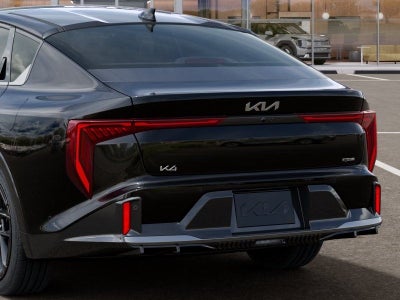 2026 Kia K4 GT-Line Turbo