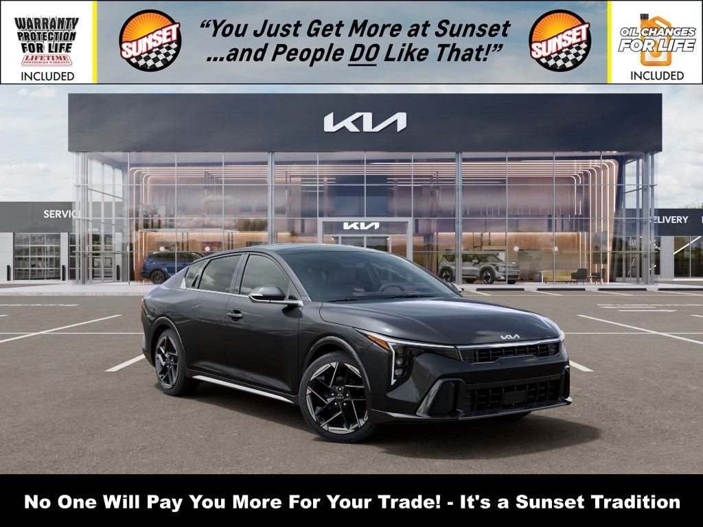 2026 Kia K4 GT-Line AT's photo