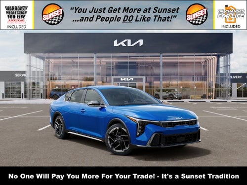 2026 Kia K4 GT-Line