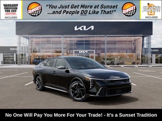2026 Kia K4 GT-Line