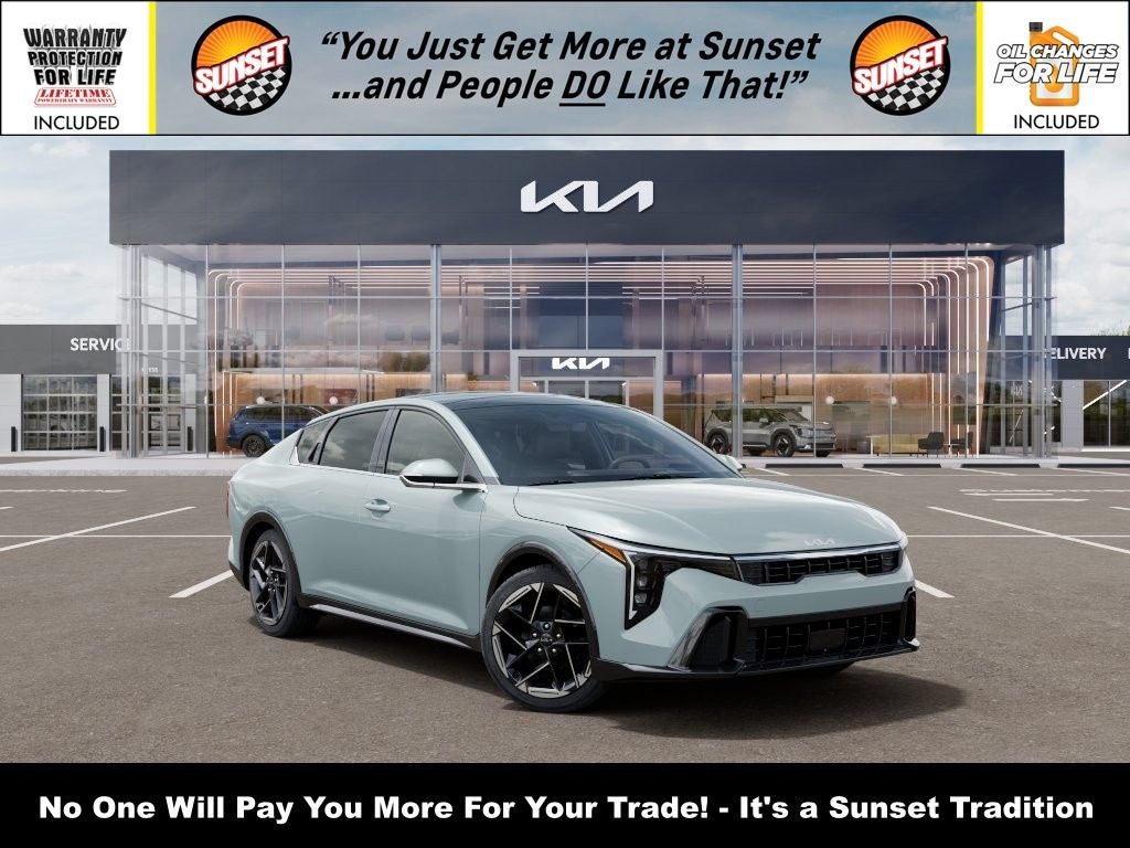 2025 Kia K4 GT-Line AT's photo