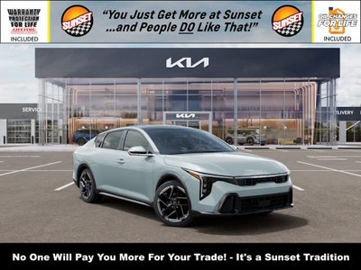 2025 Kia K4 GT-Line