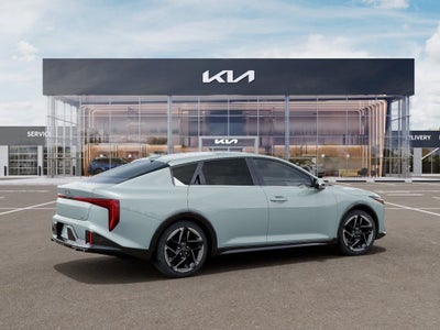 2025 Kia K4 GT-Line