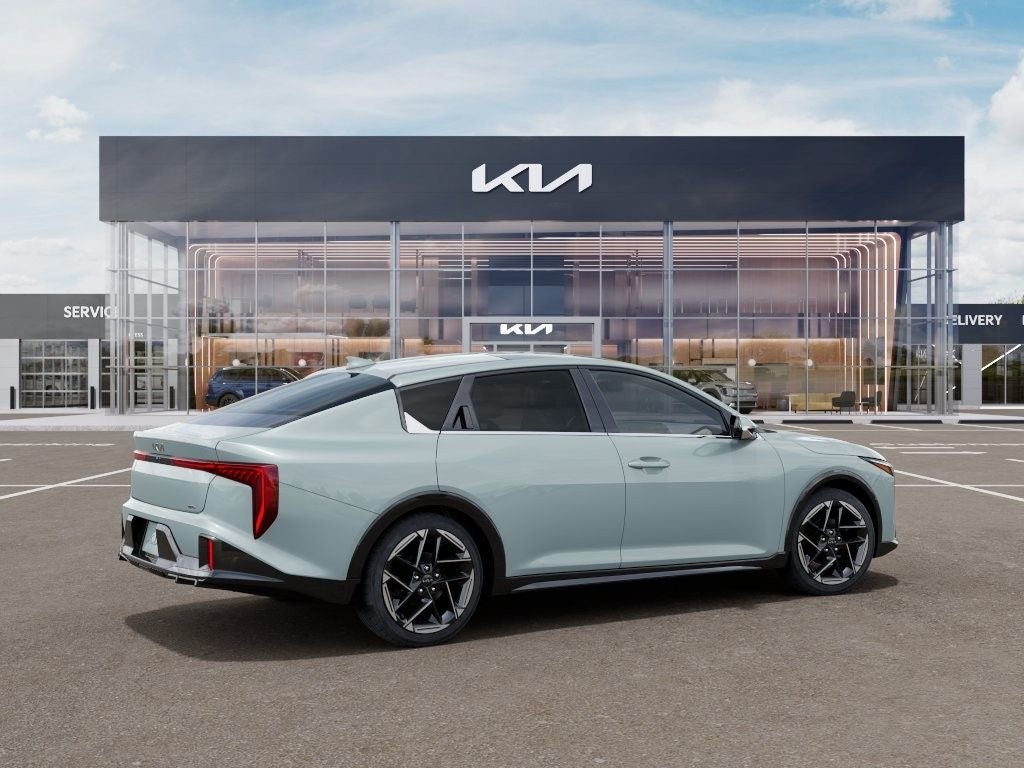 2025 Kia K4 GT-Line