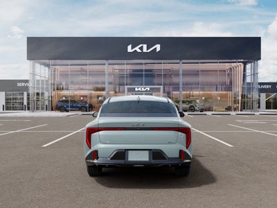 2025 Kia K4 GT-Line