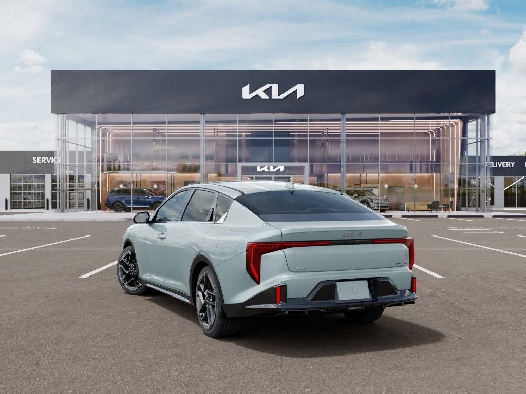 2025 Kia K4 GT-Line