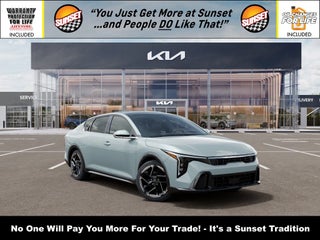 2025 Kia K4 GT-Line