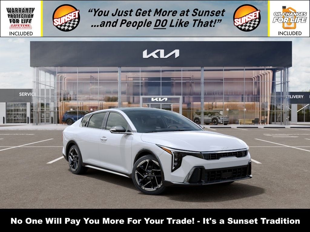2026 Kia K4 GT-Line
