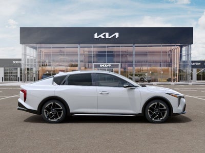 2026 Kia K4 GT-Line
