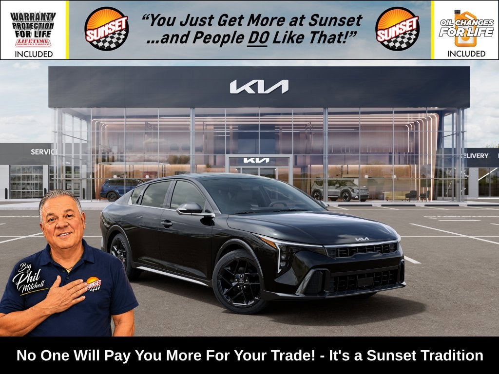 2027 Kia K4 GT-Line