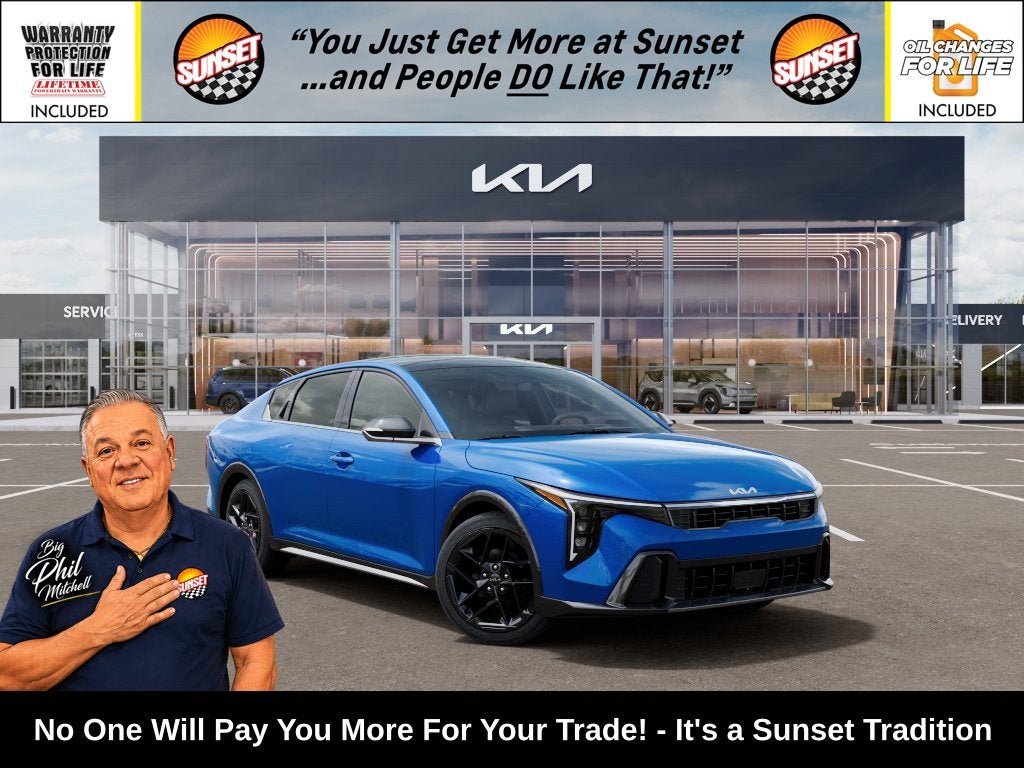 2027 Kia K4