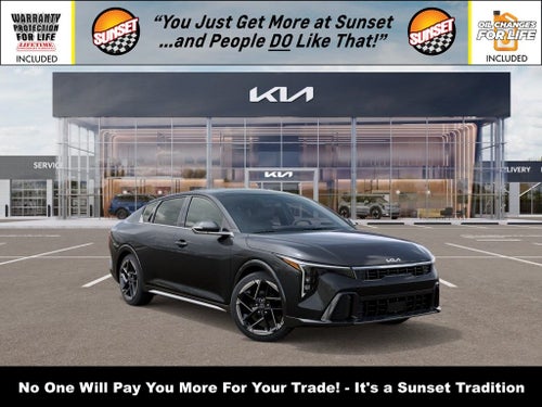 2026 Kia K4 GT-Line