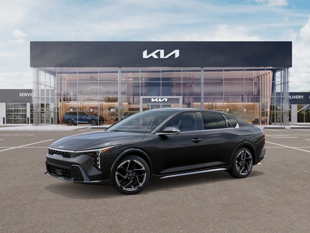2026 Kia K4 GT-Line