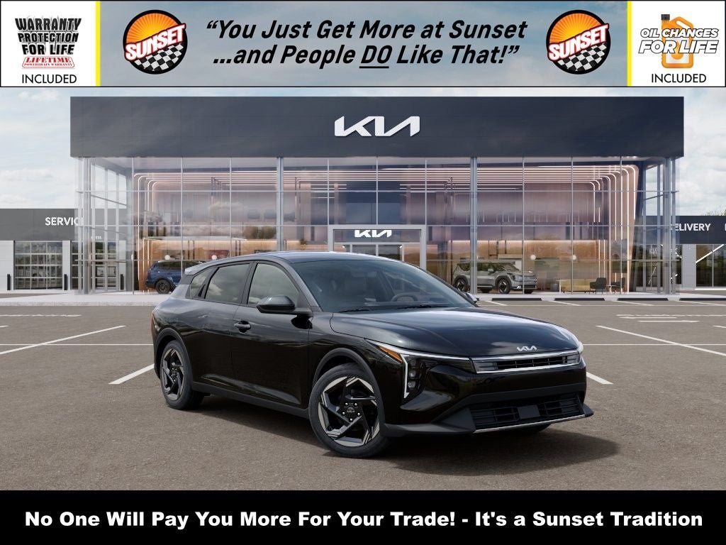 2026 Kia K4 EX