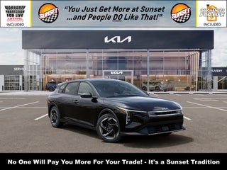 2026 Kia K4 EX