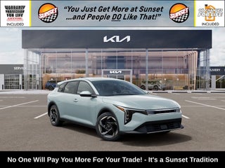 2026 Kia K4 EX