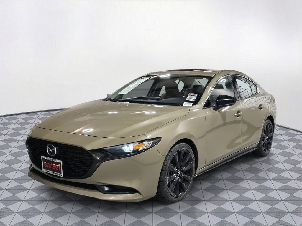 2024 Mazda Mazda3 2.5 Carbon Turbo