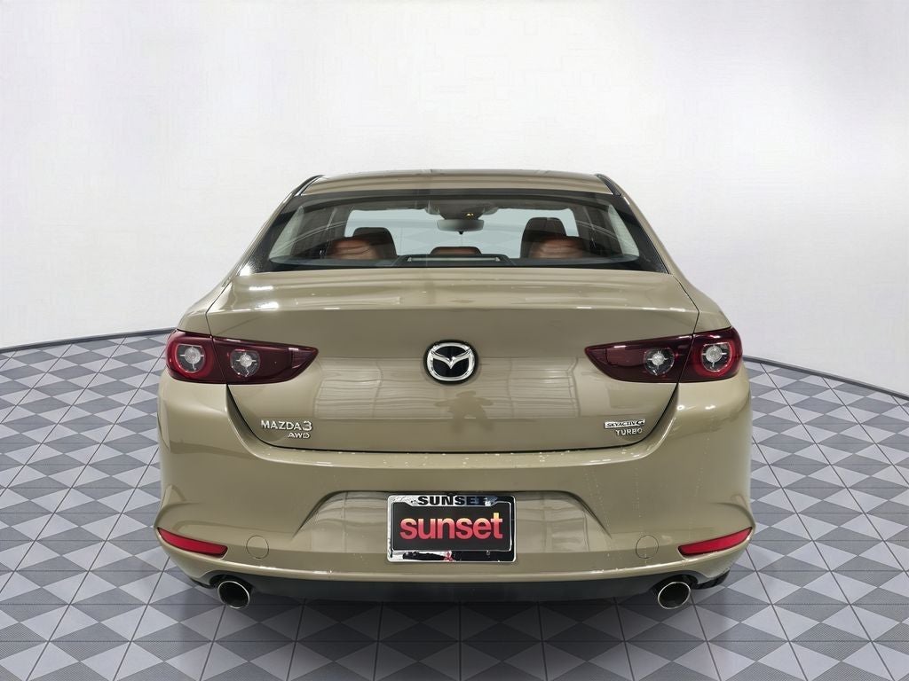 2024 Mazda Mazda3 2.5 Carbon Turbo