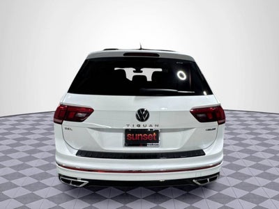 2024 Volkswagen Tiguan 2.0T SEL R-Line