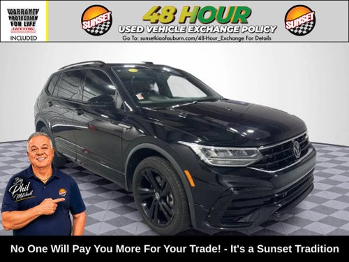 2024 Volkswagen Tiguan 2.0T SE R-Line Black