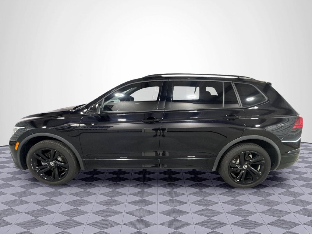 2024 Volkswagen Tiguan 2.0T SE R-Line Black