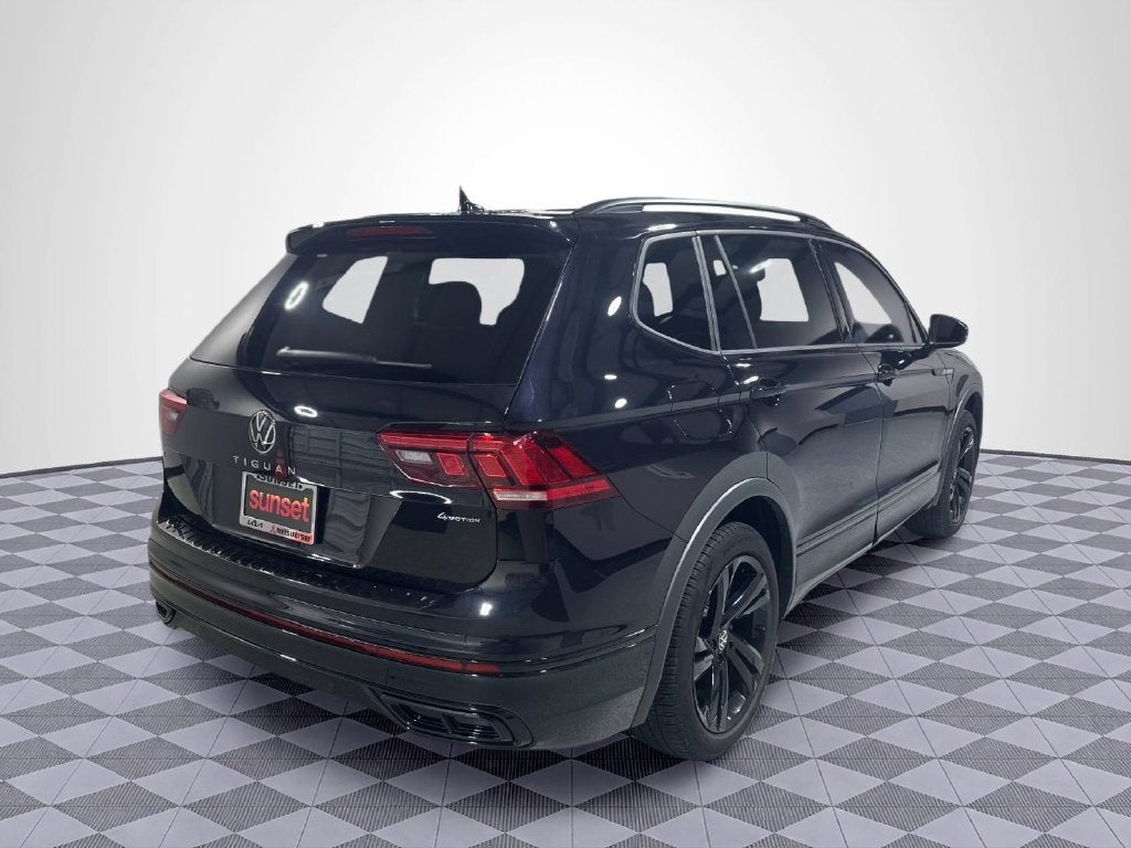 2024 Volkswagen Tiguan 2.0T SE R-Line Black
