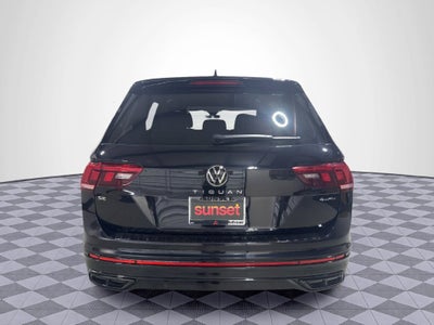 2024 Volkswagen Tiguan 2.0T SE R-Line Black
