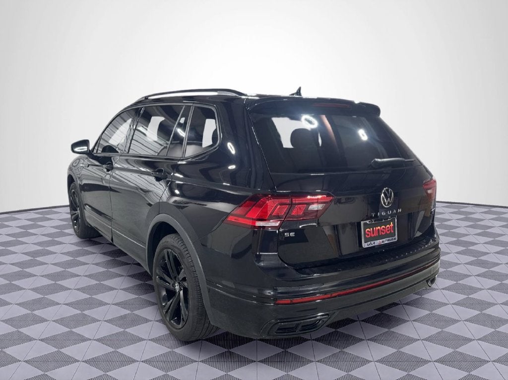 2024 Volkswagen Tiguan 2.0T SE R-Line Black