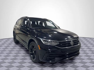 2024 Volkswagen Tiguan 2.0T SE R-Line Black