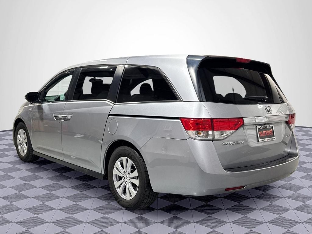 2016 Honda Odyssey SE