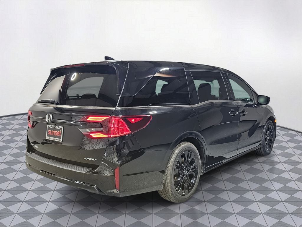 2025 Honda Odyssey Sport-L