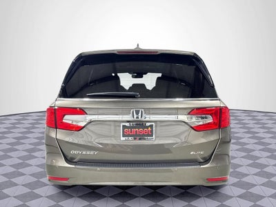 2020 Honda Odyssey Elite
