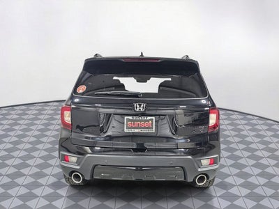 2024 Honda Passport Black Edition