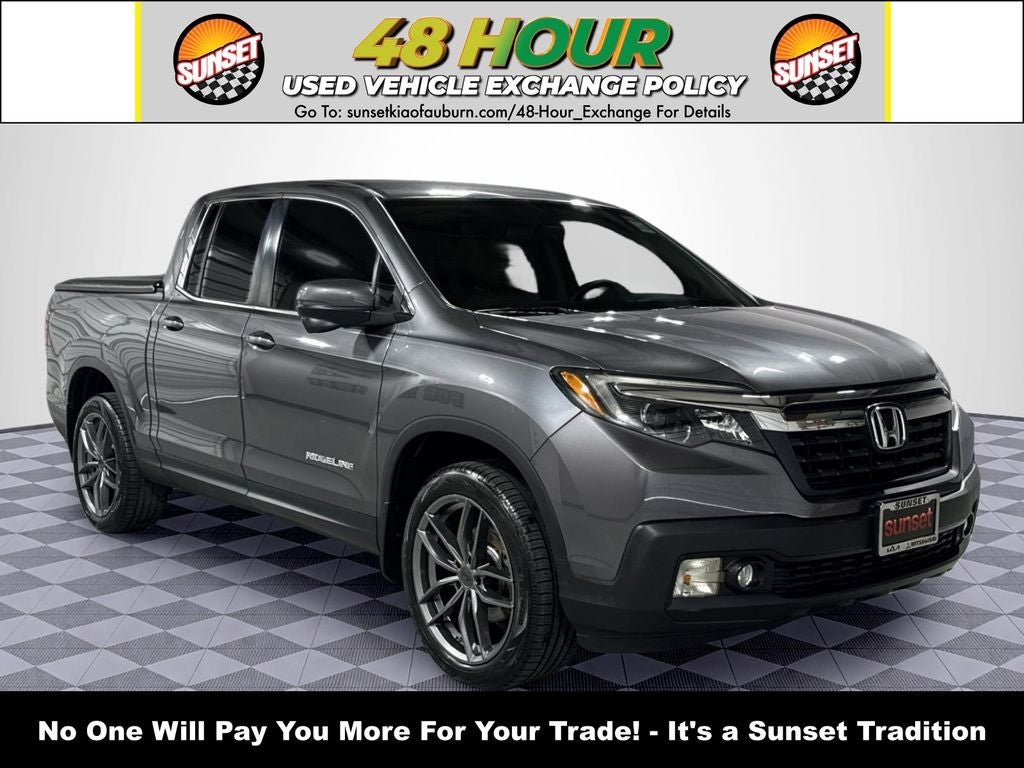 2018 Honda Ridgeline RTL-T