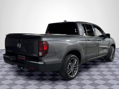 2018 Honda Ridgeline RTL-T