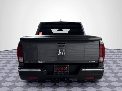 2018 Honda Ridgeline RTL-T