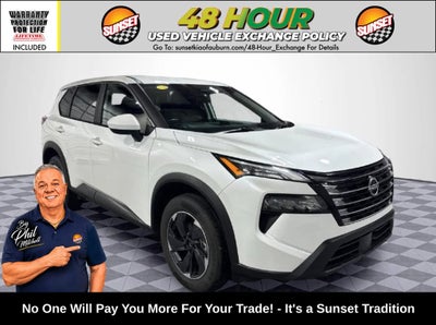2025 Nissan Rogue SV