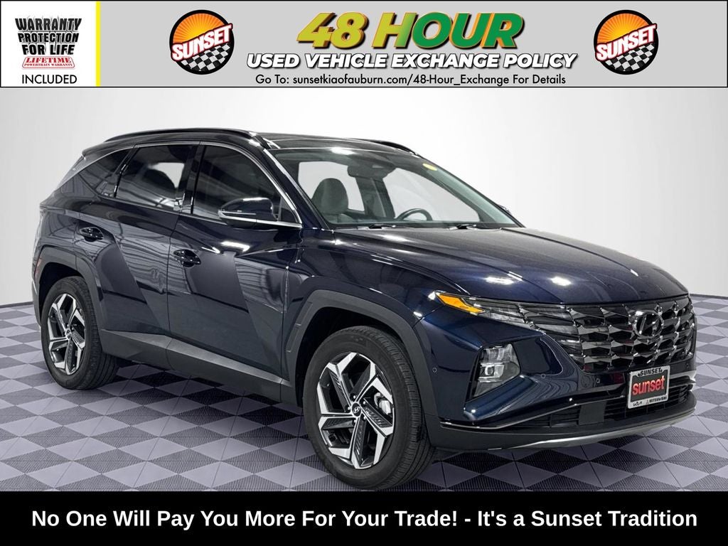 2022 Hyundai Tucson Limited