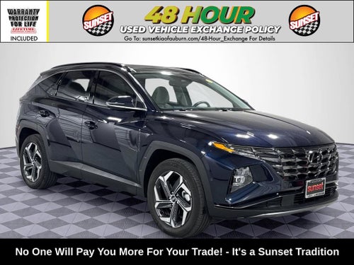 2022 Hyundai Tucson Limited