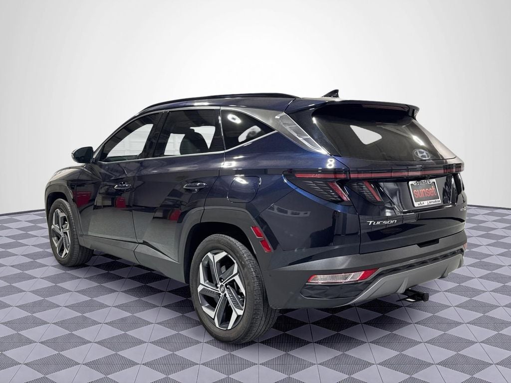 2022 Hyundai Tucson Limited