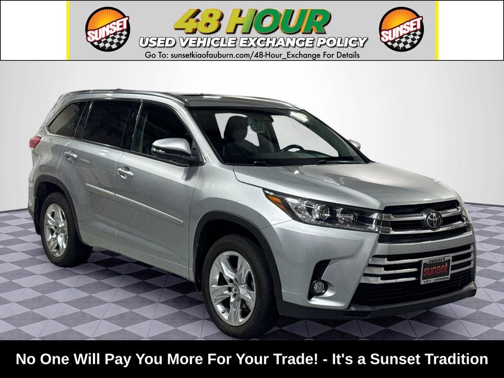 2017 Toyota Highlander Limited